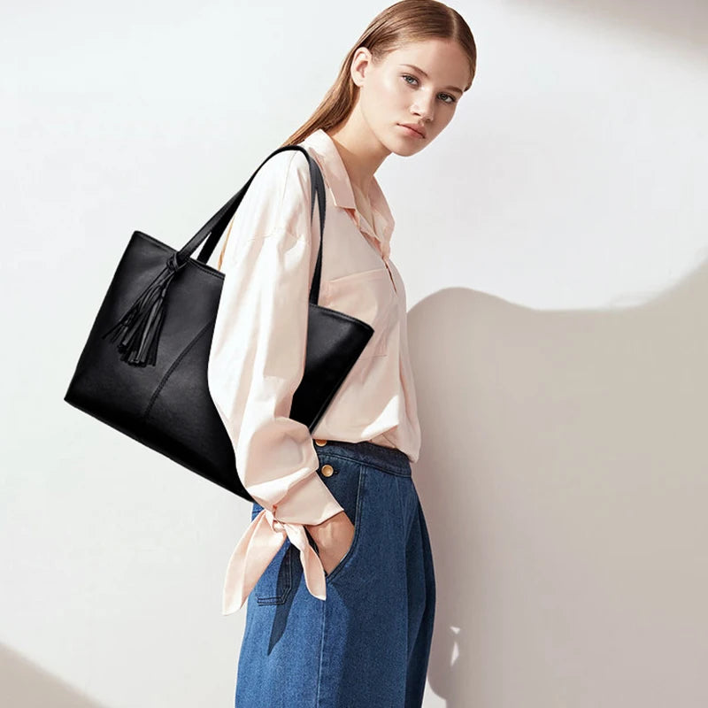 Ladies Large Capacity Handbags