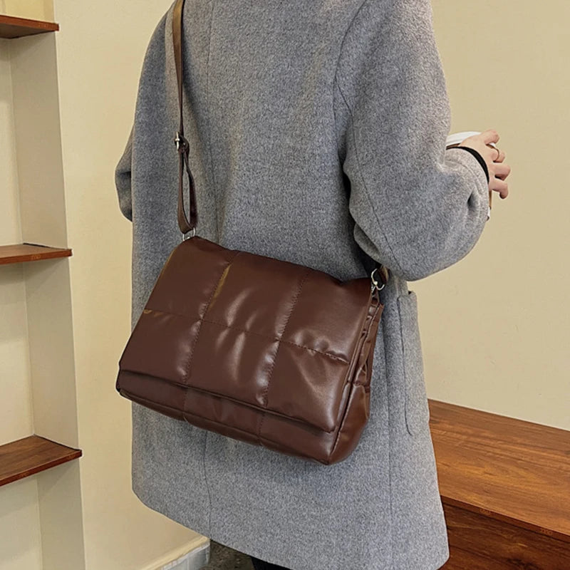 Luxury Embroidered Plaid