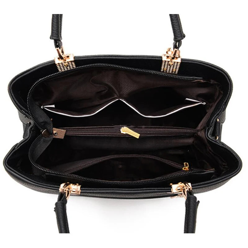 PU Leather Shoulder Crossbody