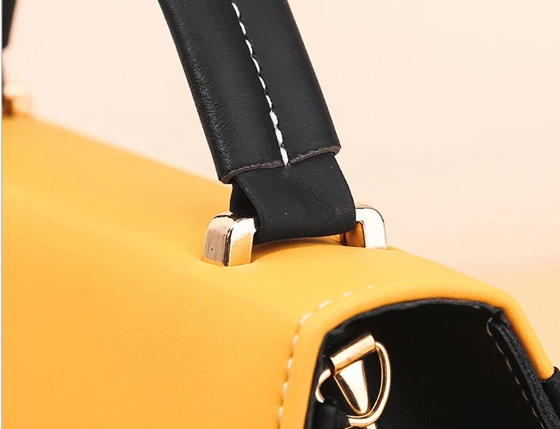 Luxury Messenger Bag