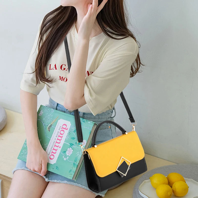 Luxury Messenger Bag