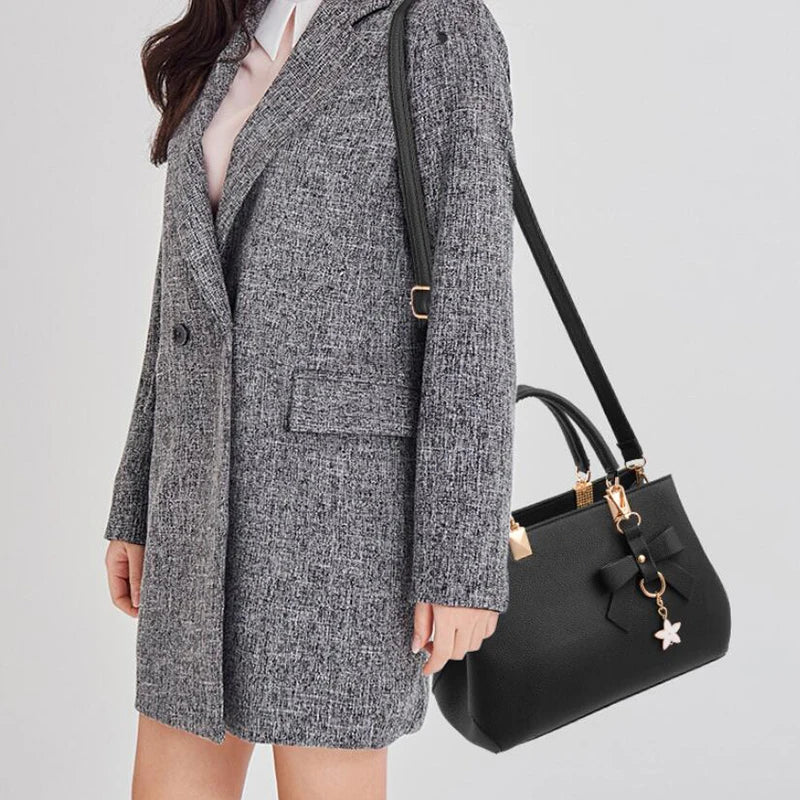 PU Leather Shoulder Crossbody