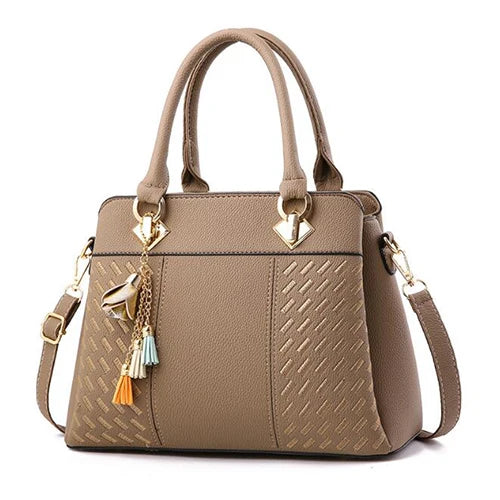 Fashion Women Handbags Tassel