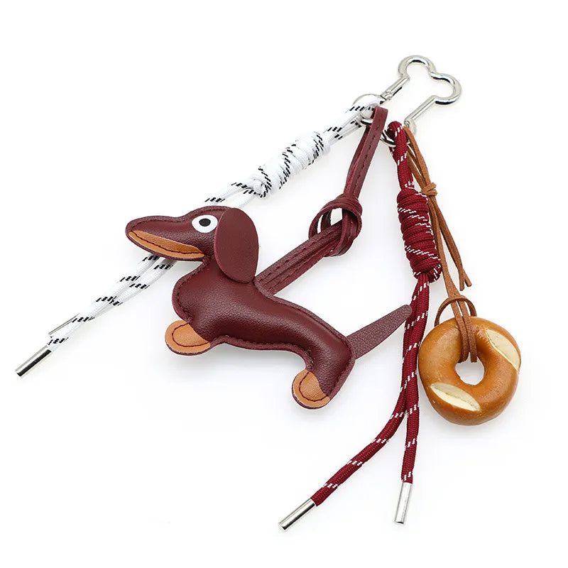 Cute Braided Rope Bag Pendant