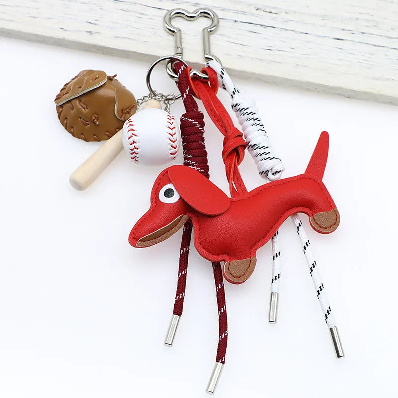 Cute Braided Rope Bag Pendant