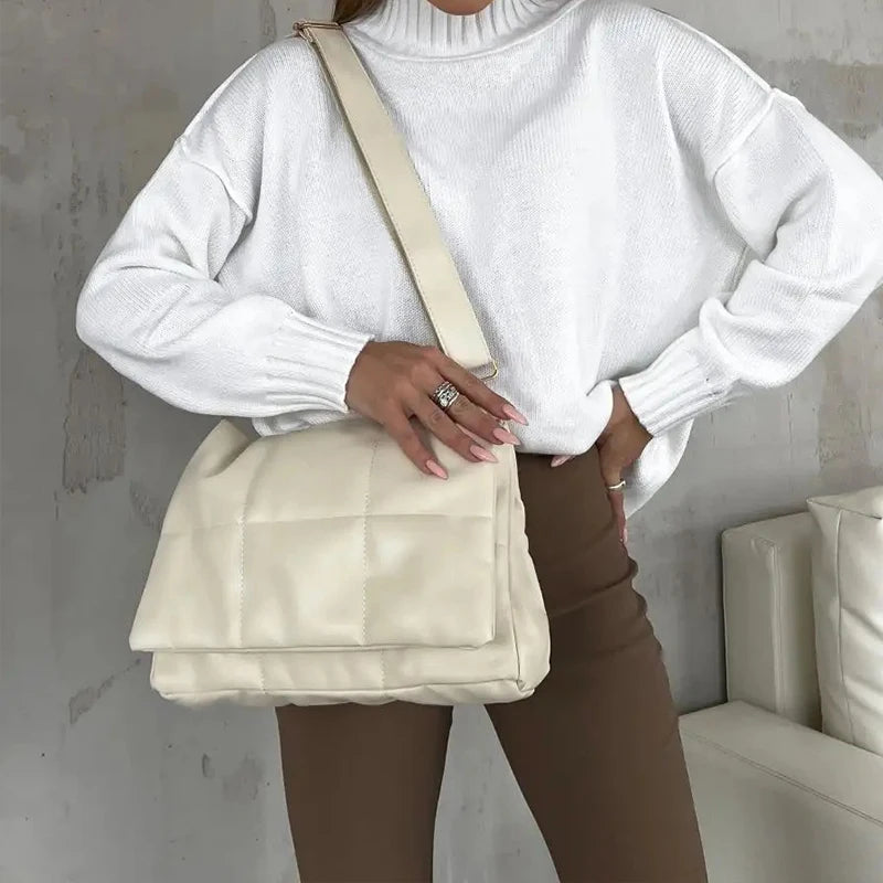 Women's Padded Bag Luxury Soft