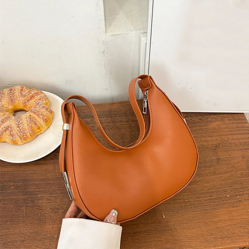 Fashion PU Leather Underarm Bags