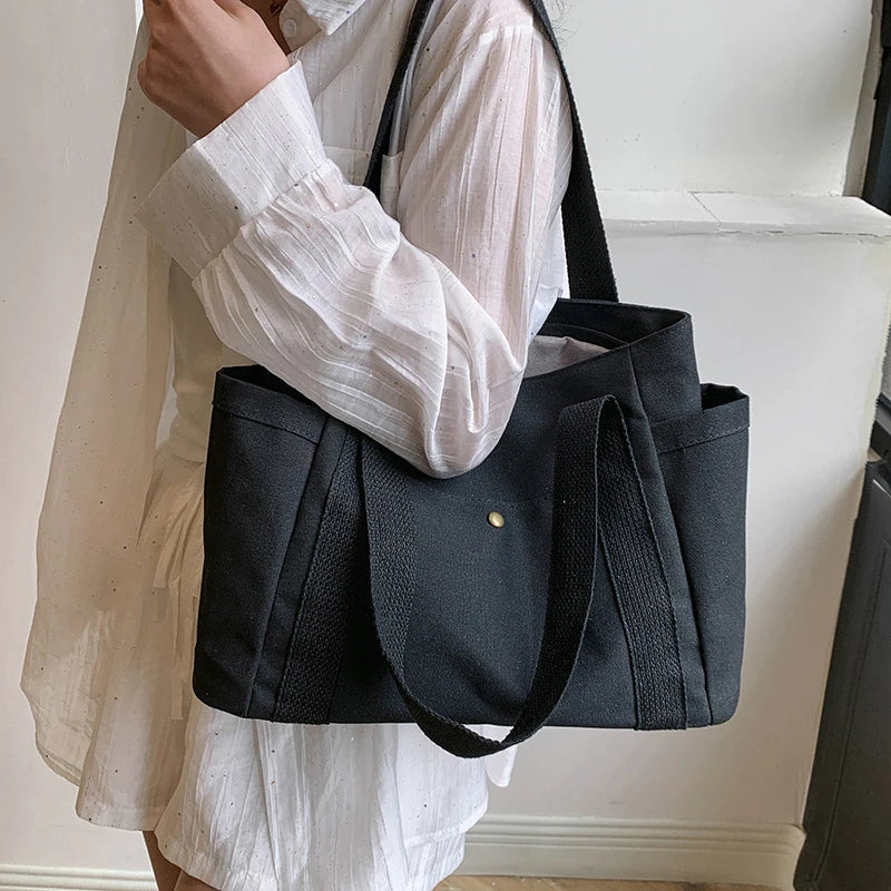 Preppy Style Shoulder Bag