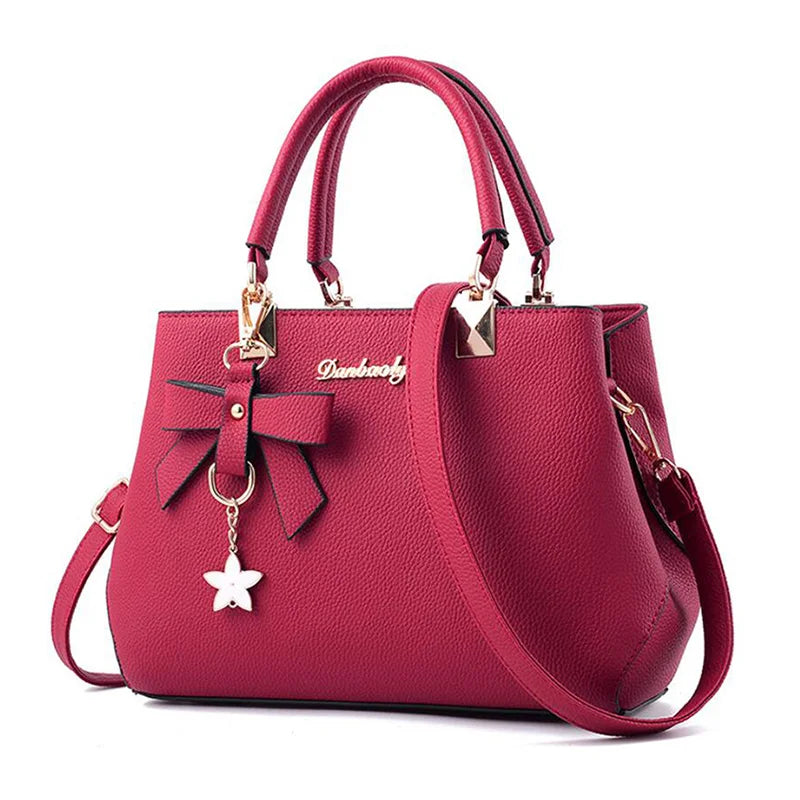 PU Leather Shoulder Crossbody