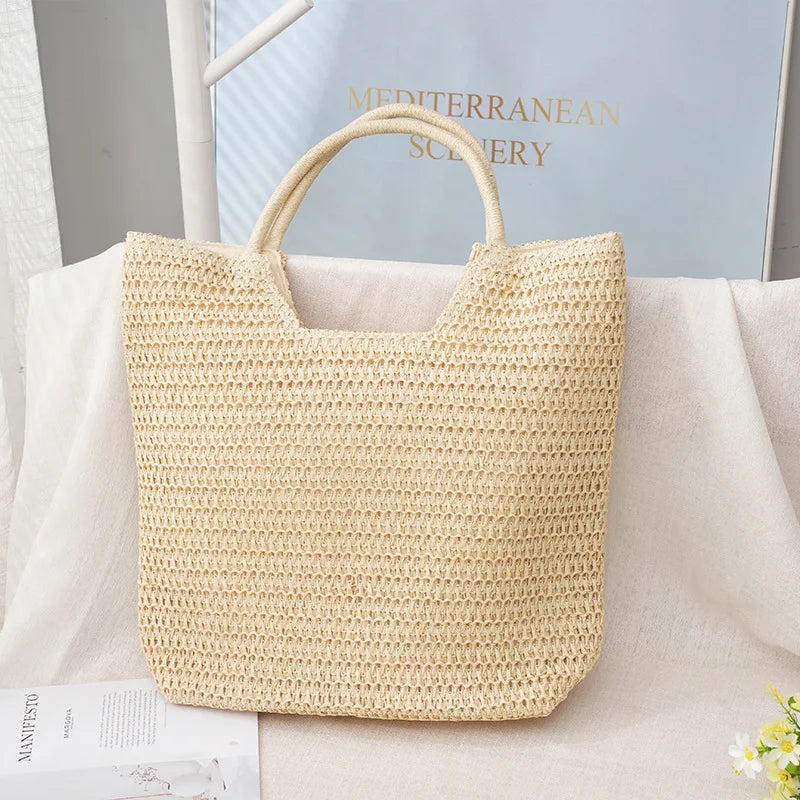 Bag Summer Straw Woven
