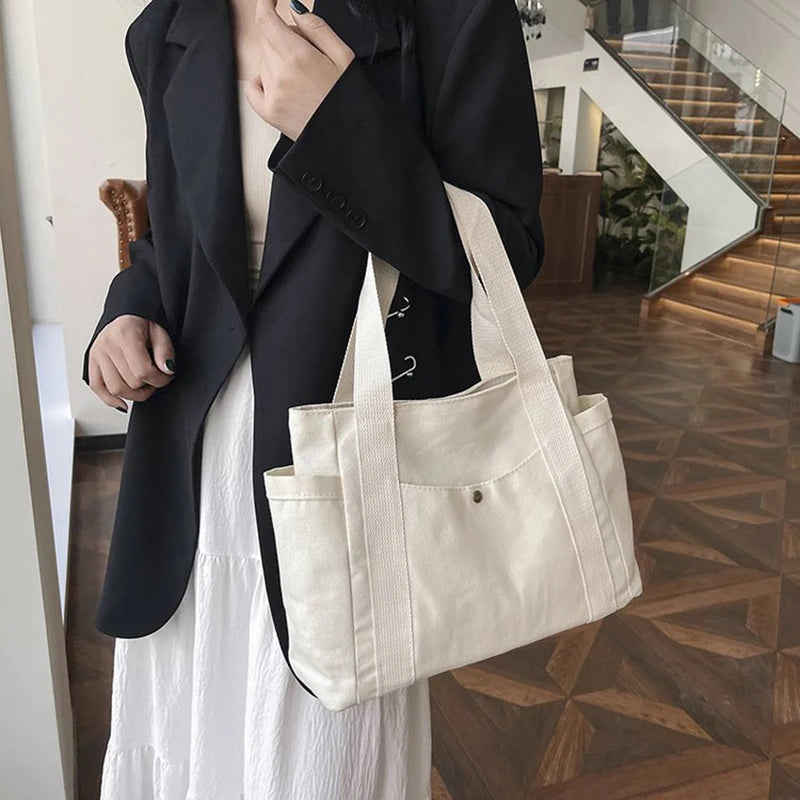 Preppy Style Shoulder Bag