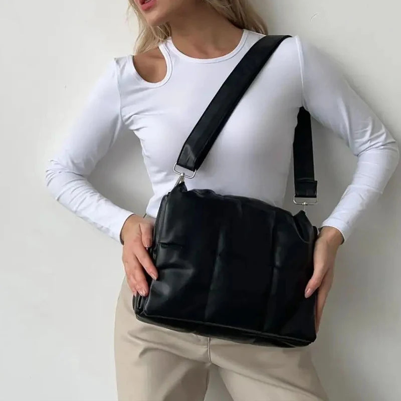 Women's Padded Bag Luxury Soft