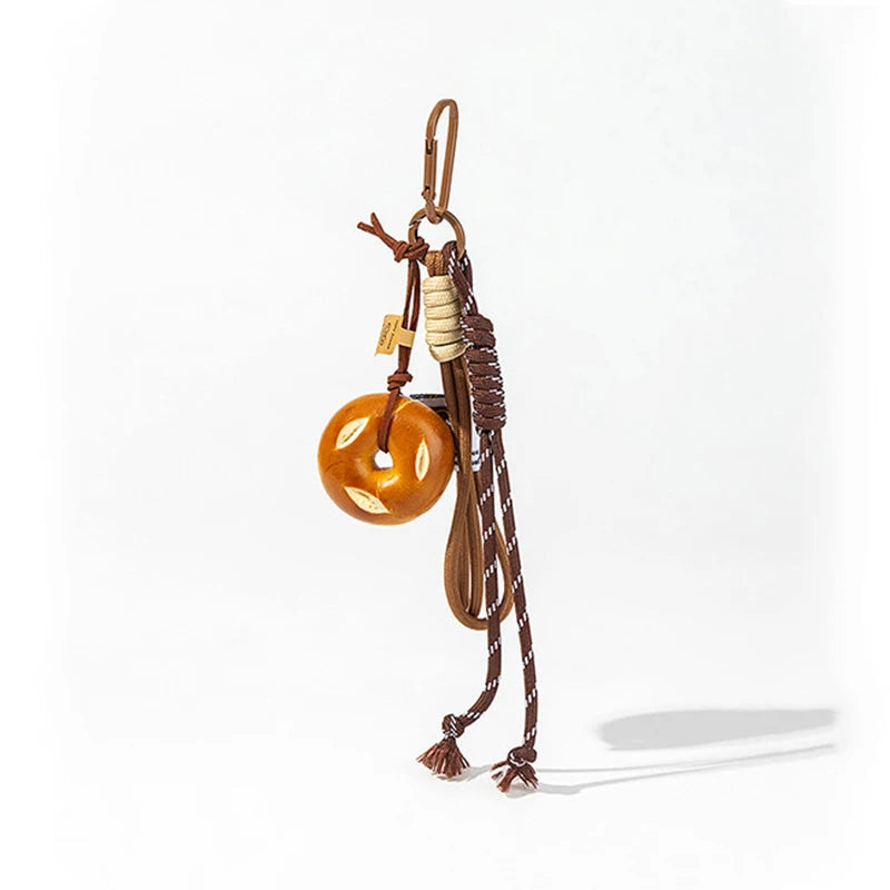 Braided Rope Bag Pendant