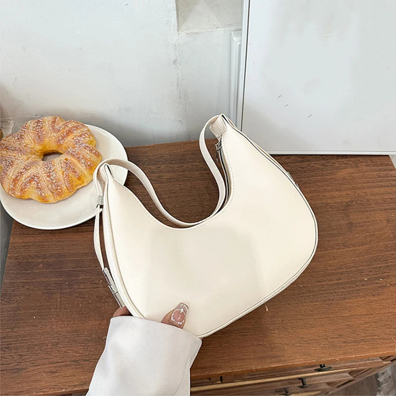 Fashion PU Leather Underarm Bags