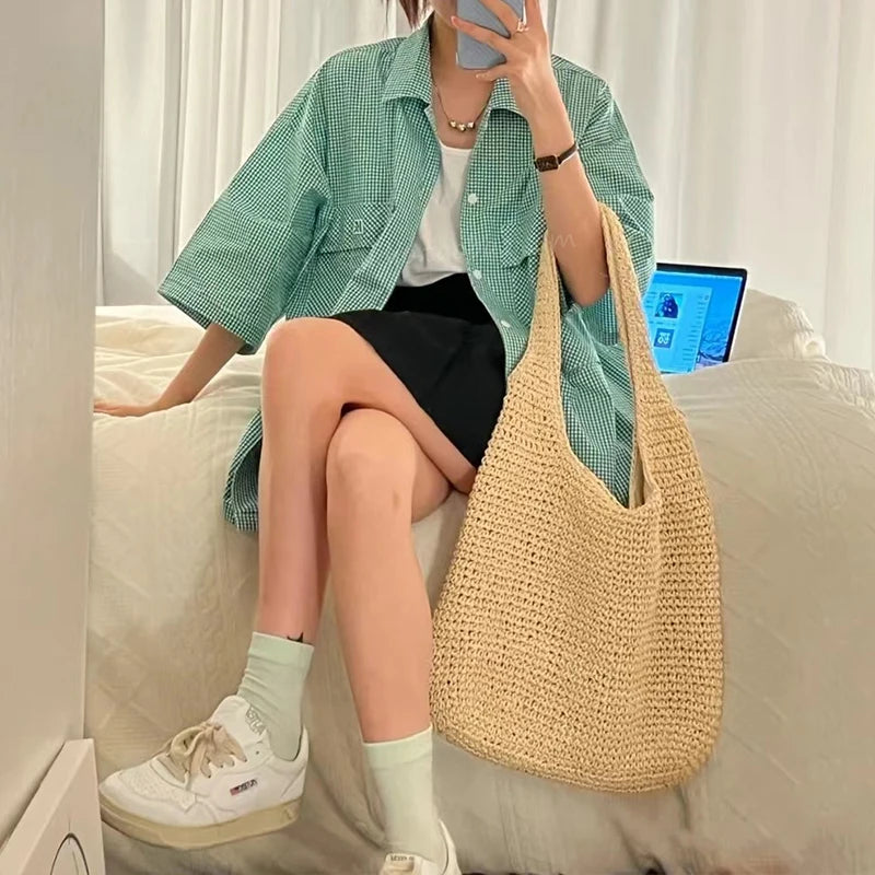 Weave Tote Bag