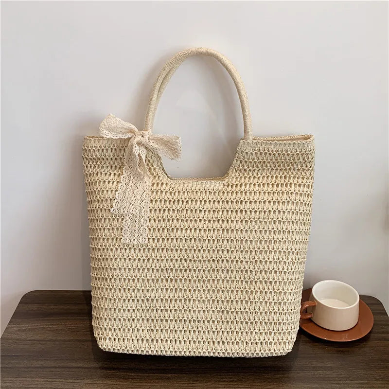 Bag Summer Straw Woven