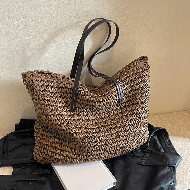 Straw Woven Tote