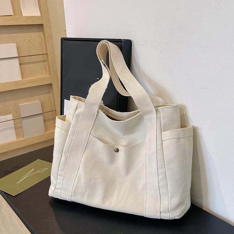 Preppy Style Shoulder Bag