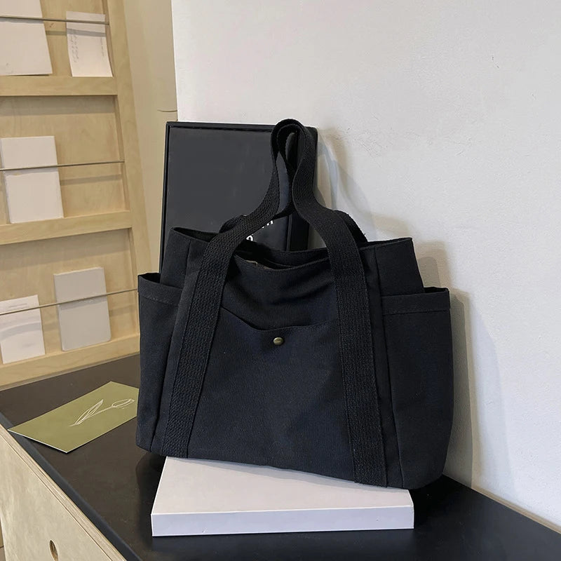 Preppy Style Shoulder Bag