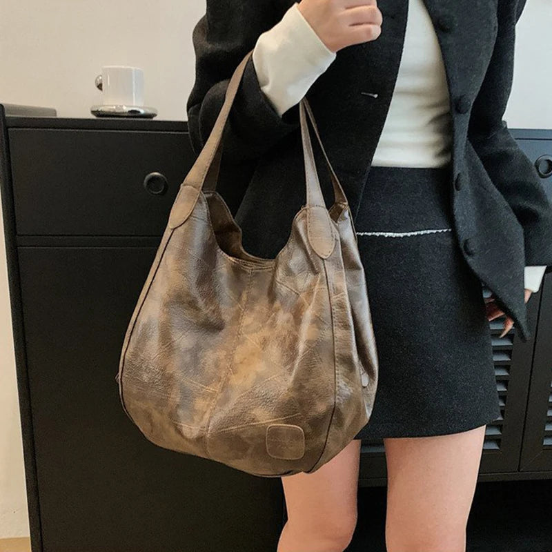 Vintage Women's Bag PU Leather