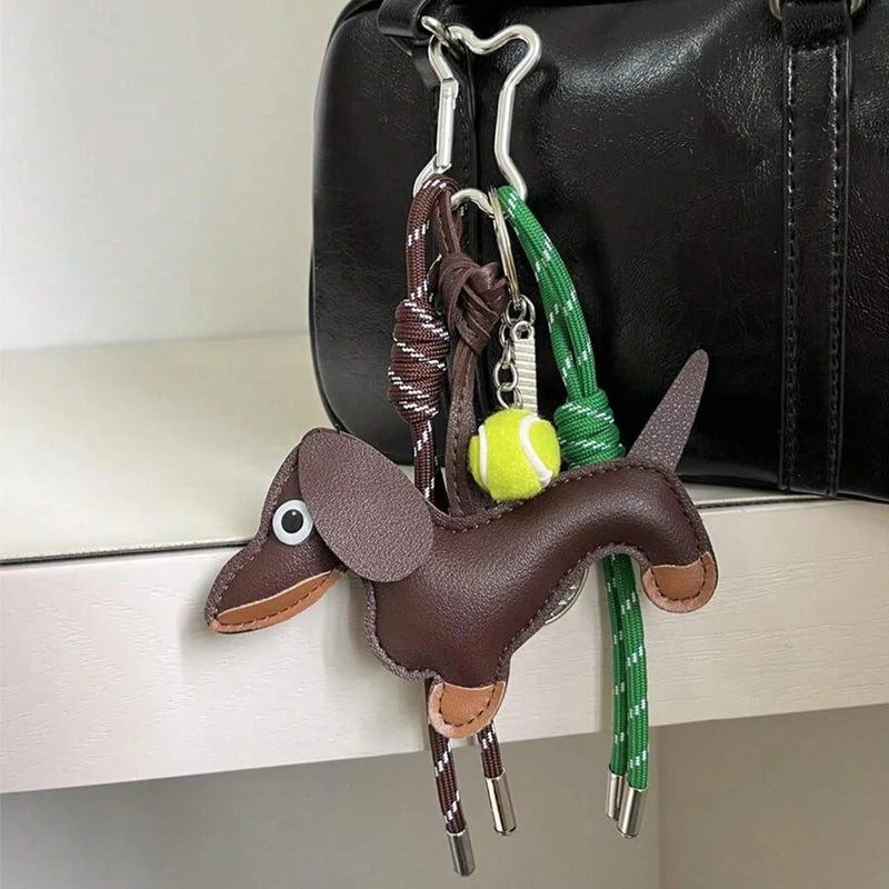 Dachshund Bag Charm