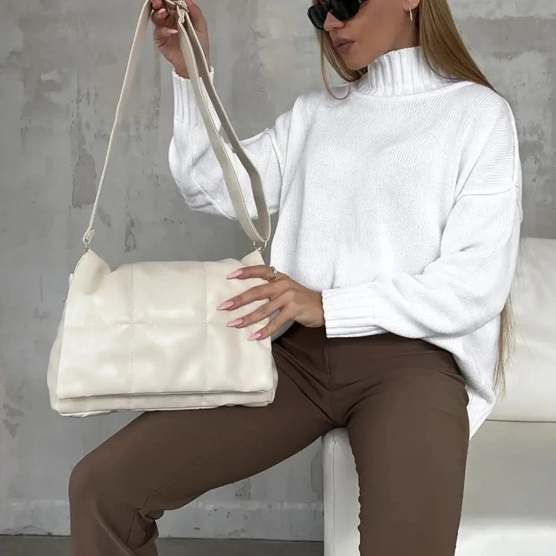Women's Padded Bag Luxury Soft