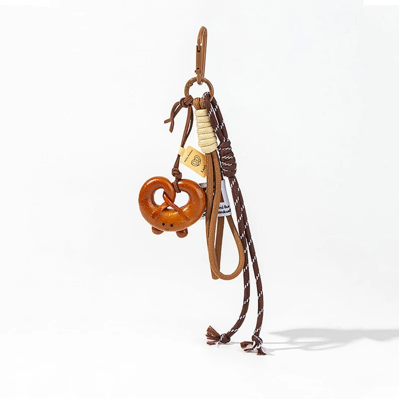 Braided Rope Bag Pendant