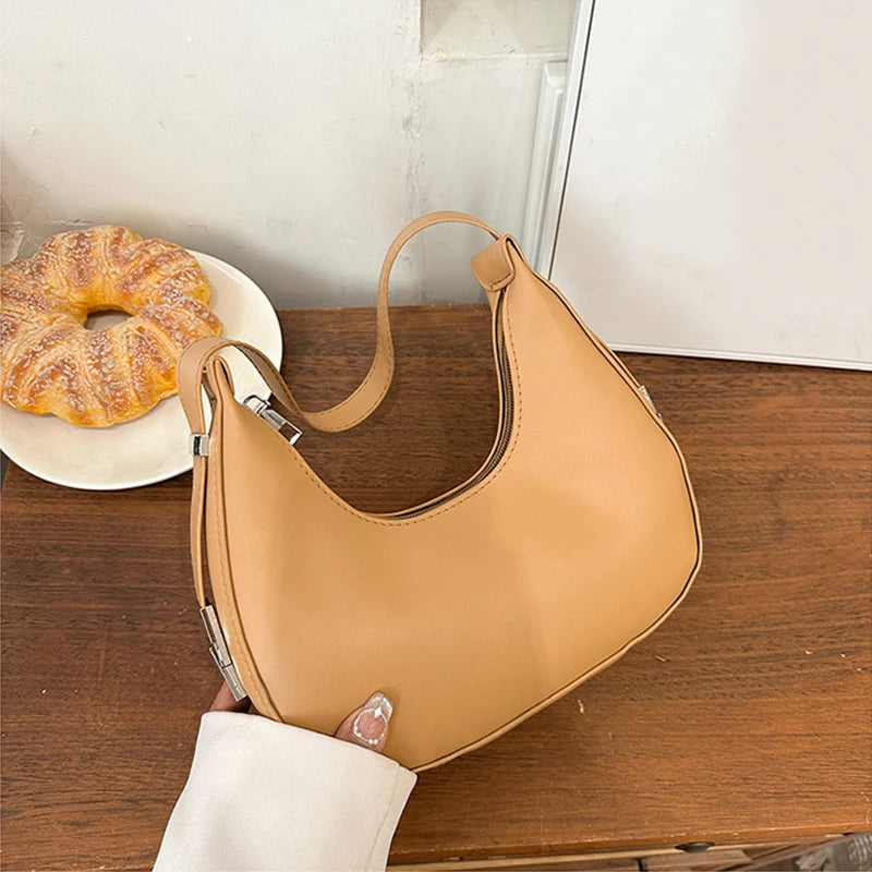Fashion PU Leather Underarm Bags