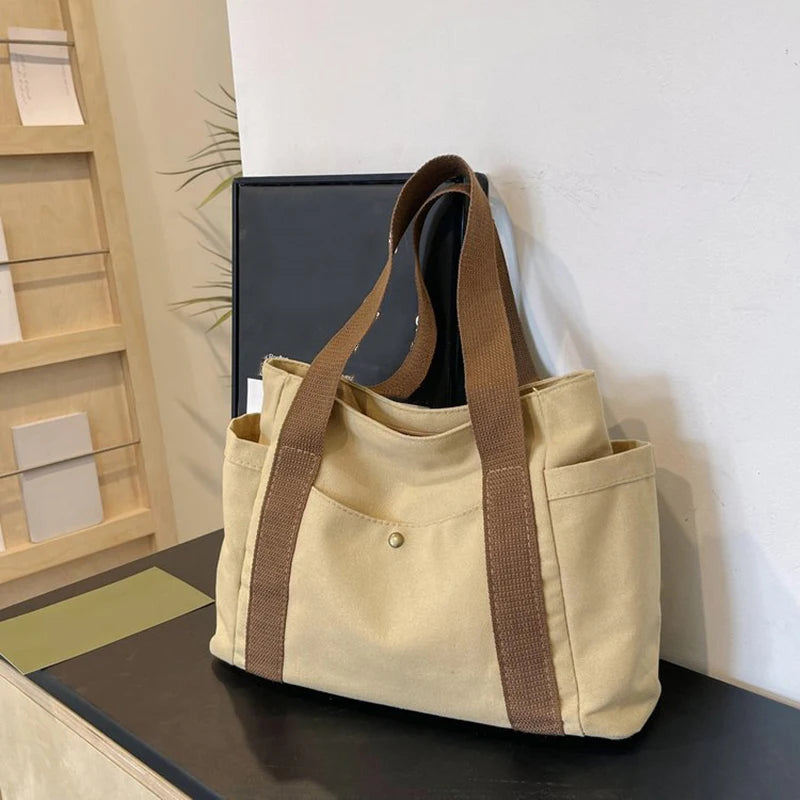 Preppy Style Shoulder Bag