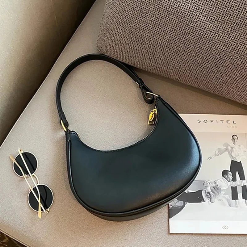 Fashion PU Leather Underarm Bags