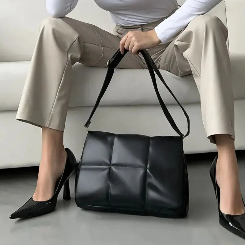 Women's Padded Bag Luxury Soft