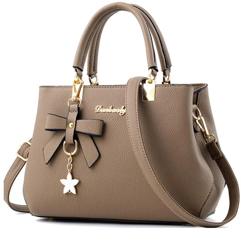 PU Leather Shoulder Crossbody