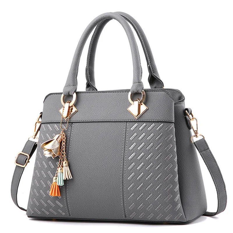 Fashion Women Handbags Tassel