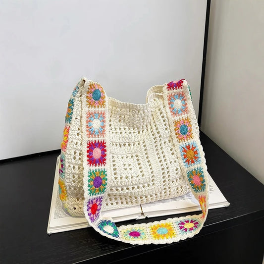 Vintage Hollow Woven