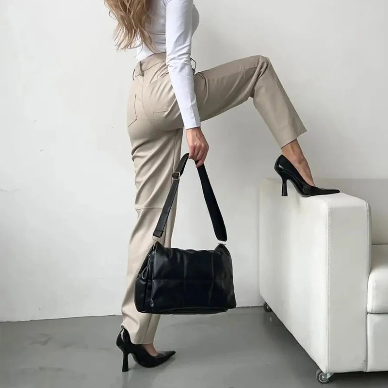 Women's Padded Bag Luxury Soft