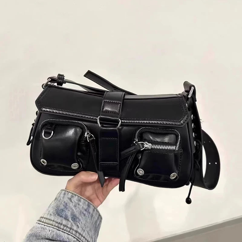 Women Vintage Gothic Black