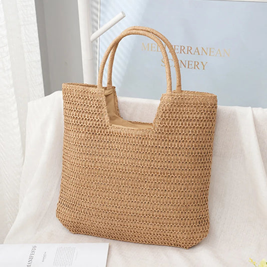 Bag Summer Straw Woven