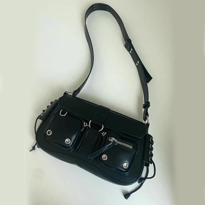 Women Vintage Gothic Black