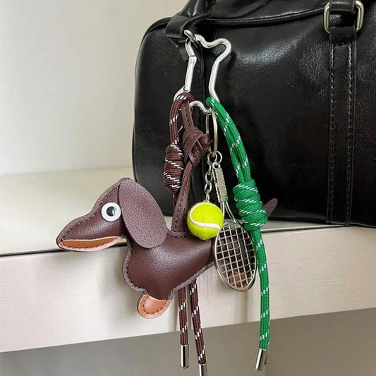 Dachshund Bag Charm