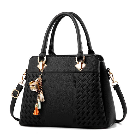 Fashion Women Handbags Tassel